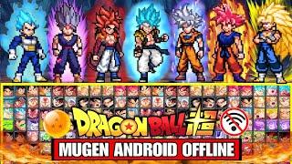 NEW!! DRAGON BALL MUGEN V2 ANDROID /Best Characters /Anime War Mugen NO EXAGEAR ANDROID