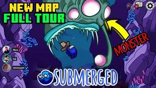 *New Map* - SUBMERGED ( Full Map Reveal and Gameplay)