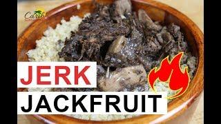 Jamaican Jerk Jackfruit