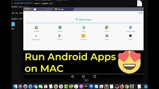 How to Install and Run Android Apps On Mac