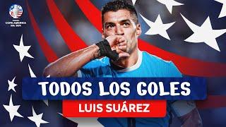 LUIS SUÁREZ SE RETIRA DE LA SELECCIÓN DE URUGUAY: TODOS SUS GOLES EN LA CONMEBOL COPA AMÉRICA™