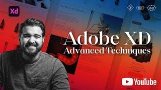 Adobe XD Website Design & UI Tutorial Using Stacks, Repeat Grid & More