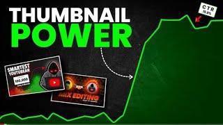 How To Make Money Thumbnail Power Editing Thumbinal Power #tech #youtube