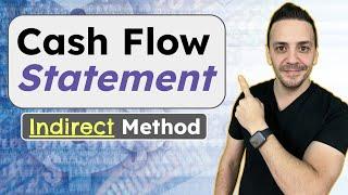Cashflow Statement Indirect Method, explained
