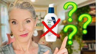 CeraVe Reformulation FAIL |  My NEW Top 3 favorite Day Moisturizers for my Very Dry Over 60 Skin