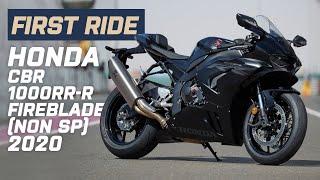 New 2020 Honda CBR1000RR-R Fireblade (Non SP) First Ride 2020 Review | Visordown.com