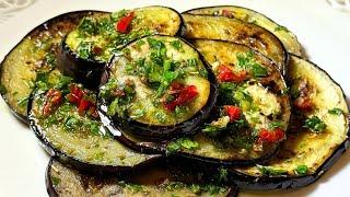 Non ho mai mangiato melanzane così deliziose! Ricetta italiana di melanzane ! niente carne !