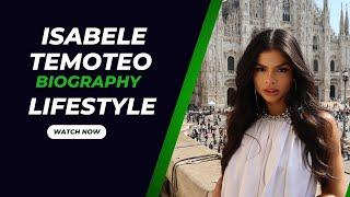 Isabele temoteo Wiki, Bio, Age, Lifestyle | American Fashion Model | Instagram Star