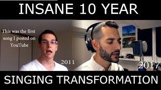 INCREDIBLE Singing Transformation Video