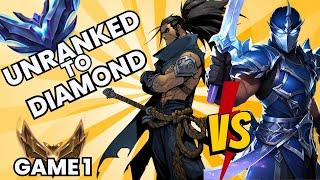 Unranked to Diamond with Shen - How to beat Yasuo using Shen. Doran's Blade Diff technique #shen