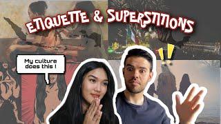 LDR - sharing ETIQUETTES & SUPERSTITIONS | international couple | mexican & indonesian