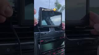 Upgrade your car screen with GoGoDrive adapter ! #car #car#video #carplay #youtube #netflix #shorts