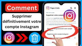 Comment supprimer définitivement Instagram (Nouvelle 2023)। Supprimer votre compte Instagram