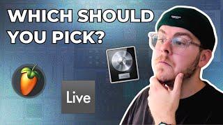 Ableton Live vs FL Studio vs Logic Pro in 21 minutes ️