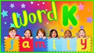 Learn Words From The K Family | American English | Learn English Easy