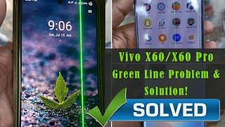 Vivo X60 / Vivo X60 Pro Display Green Line Problem Unveiled: Insider Secrets | Android Data Recovery