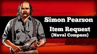 Pearson Requesting Naval Compass - Red Dead Redemption 2 Item Request