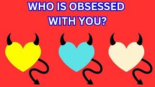 Who Is Obsessed With You?Pick A Card Love Tarot/Oracle Reading