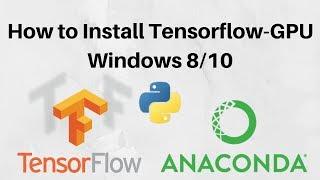 How to Install TensorFlow GPU on Windows - FULL TUTORIAL