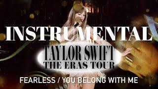 Fearless / You Belong With Me (Eras Tour Instrumental w/ Backing Vocals)