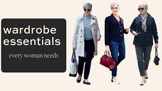 Classic Wardrobe Essentials Every Woman Needs | Key Staples for Your Closet