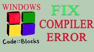 Fix Compiler Not Found in CODEBLOCKS | Install GCC Compiler in Windows