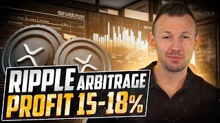 44.000$ From Arbitrage Crypto ? | How Works Crypto Arbitrage In 2024 | Mike About Crypto | XRP