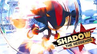 Sonic Forces: Revamped Shadow Skate Animations!