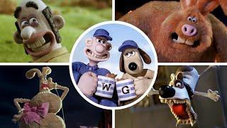 Wallace & Gromit: The Curse of the Were-Rabbit - All Bosses & Ending
