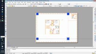 AutoCAD layout setting on Scale for Printing