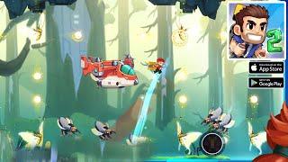 Jetpack Mobile Gameplay (Android/iOS)