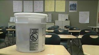 Colorado Teachers Get Kitty Litter-Filled 'Go Buckets' for Lockdowns