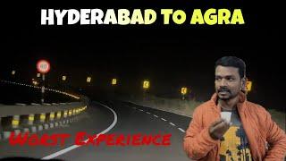 Hyderabad To Agra- Night Drive | Gone Wrong @EnowaytionPlusOfficial @ajnanban