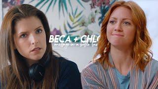 beca and chloe | message in a bottle [au]