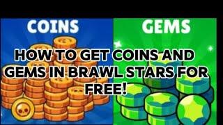 How To Get COINS and GEMS For FREE in Brawl Stars! (FAST)