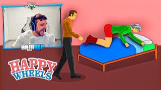 ME LO PASO MUY BIEN CON UNA ABUELA - Happy Wheels