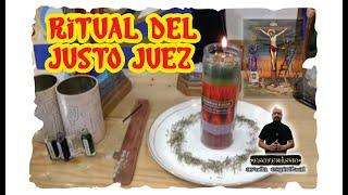 RITUAL para PROBLEMAS LEGALES y PROTECCIÓN - JUSTO JUEZ | Esoterismo Ayuda Espiritual