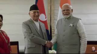 LIVE: PM Modi holds bilateral meeting with PM KP Sharma Oli of Nepal