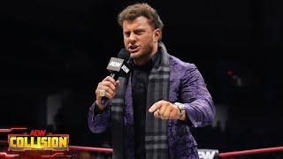 After showing his true colors, MJF has a message for the International Champ! | 7/6/24 AEW Collision
