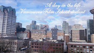 A day in the life: Vancouver Film School student