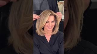 Стрижка Каре 2024 для женщин за 50 лет/Минус 10 лет/ Square haircut for women over 50 years old