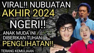 VIRAL!! GEMPAR! PENGLIHATAN AKHIR 2024 ! ANAK MUDA INI MENDAPATKAN PESAN TUHAN |NUBUATAN AKHIR ZAMAN