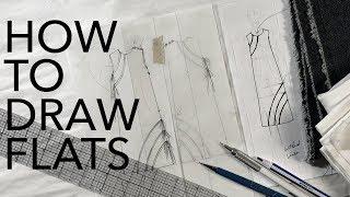 Watch Me Design 15: How to Draw Flats