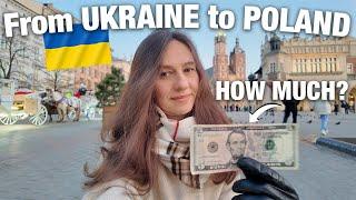 A Day in My Life as a UKRAINIAN GIRL in POLAND. Living Costs & My Rights.