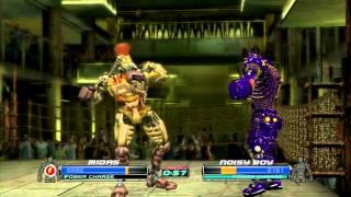 Real Steel the game (Живая сталь Xbox360/PS3) Midas vs Noisy boy