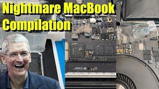 The Worst MacBooks I've Ever Repaired (and one of the best)