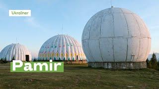 Radar station Pamir in Carpathian Mountains · Ukraїner