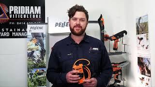 How to use and maintain your Pellenc Vinion or Prunion pruners.