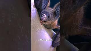 How Vampire Bats Suck Human Blood 