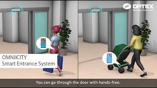 OPTEX -　OMNICITY - Smart Entrance System